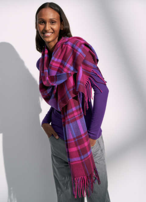 Triumph Blanket Scarf - Suzanne Charles